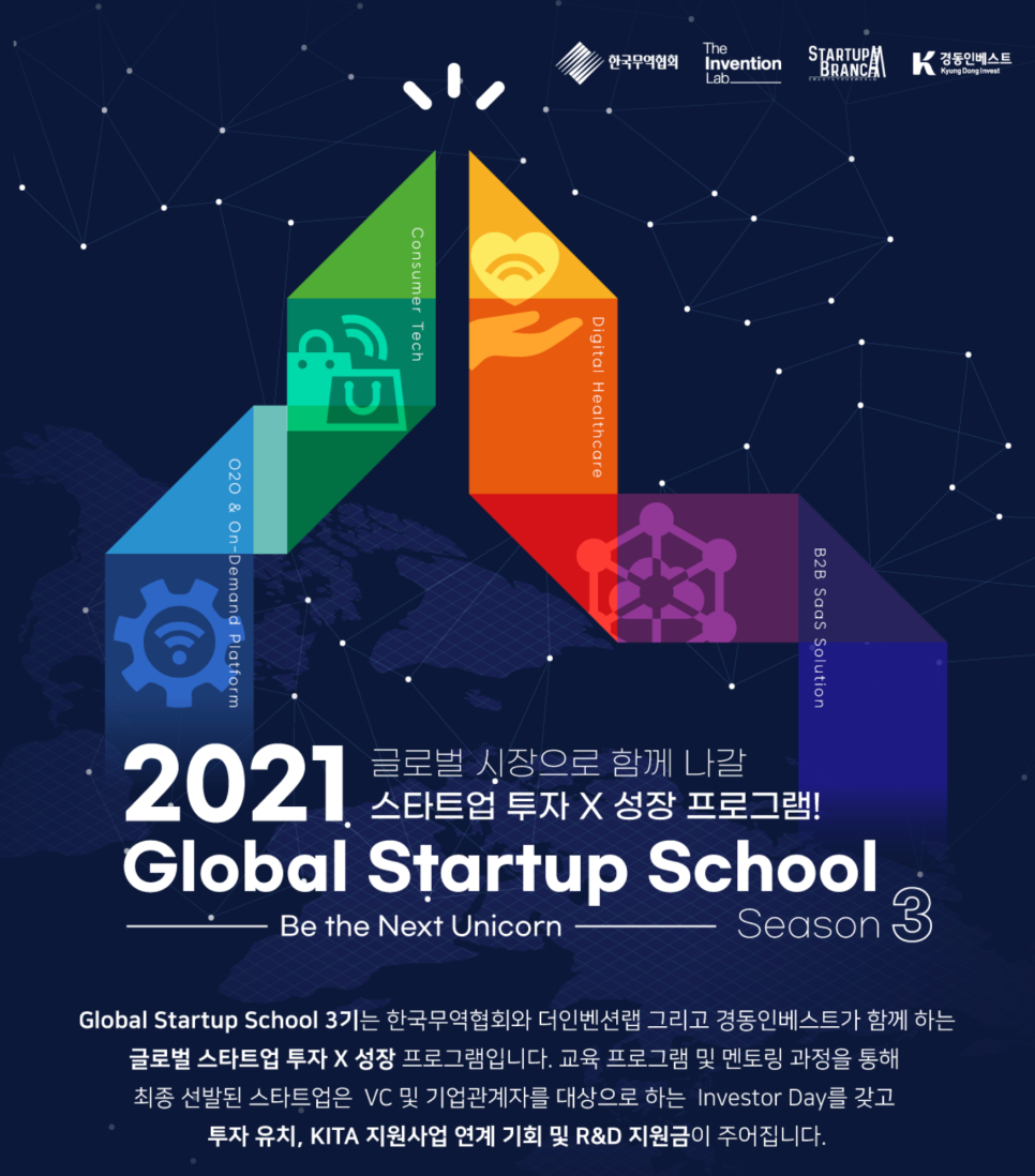 한국무역협회 투자-성장 프로그램 ‘글로벌 스타트업 스쿨’ 선발